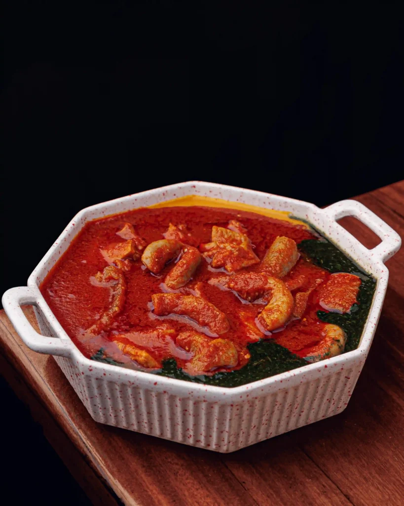 Smoky party jollof rice with grilled chicken at Nest Lagos restaurant, Lagos